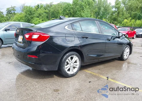 2019 Chevrolet Cruze Lt из США, поврежденный, VIN 1G1BE5SM6K7141410